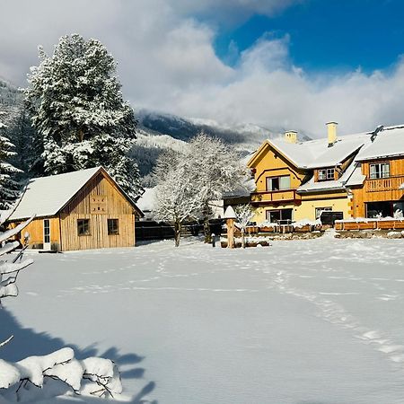 Heimathaus Dengg - Ferienwohnungen - Sommerfrische In Den Alpen Mauterndorf  Εξωτερικό φωτογραφία